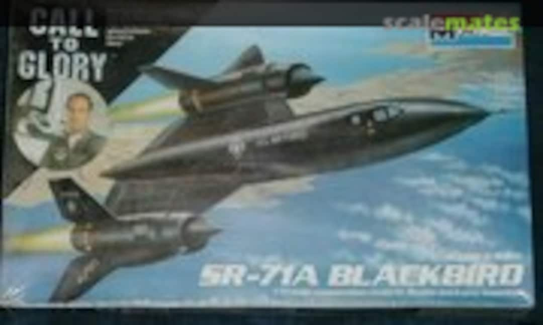 1:72 SR-71 Blackbird (Monogram 5817)