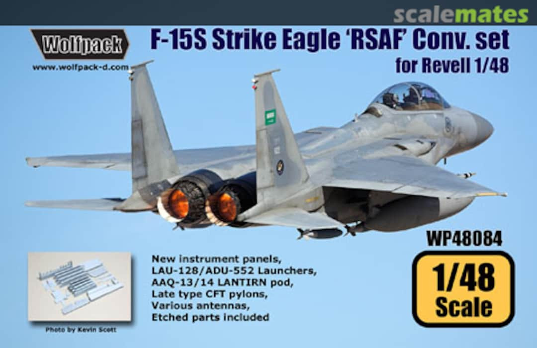 Boxart F-15S Strike Eagle 'RSAF' Conversion Set WP48084 Wolfpack