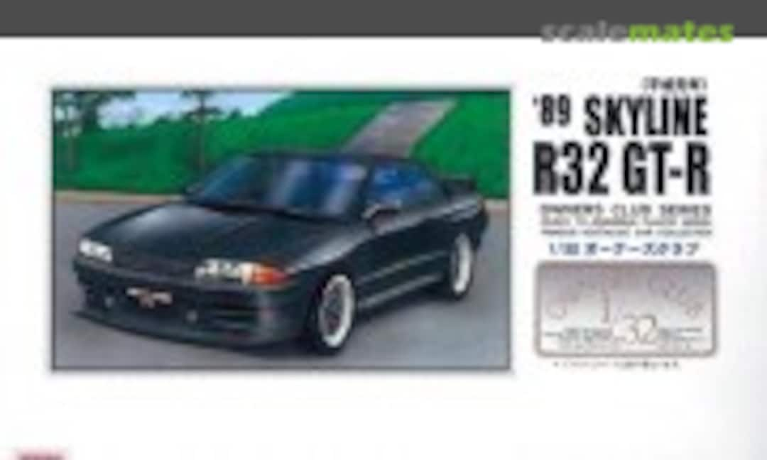 1:32 '89 Skyline R32 GT-R (Micro Ace 91063-800)