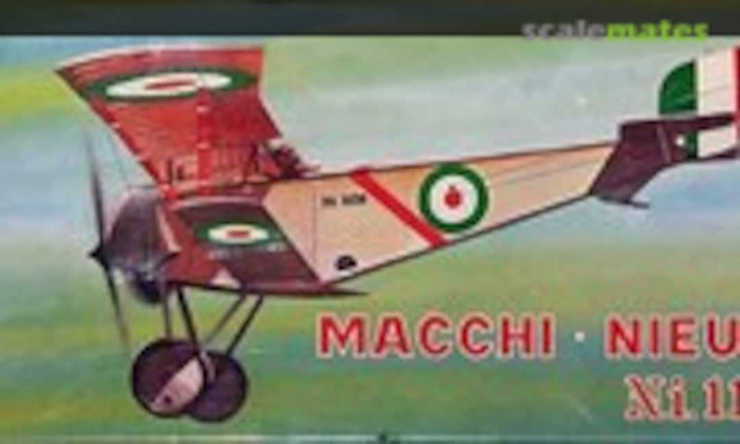 1:48 Macchi Nieuport Ni.11 &quot;bebe&quot; (Artiplast 101)