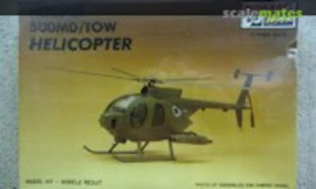 1:48 Hughes 500MD/TOW Helicopter (Minicraft Hasegawa 1204)