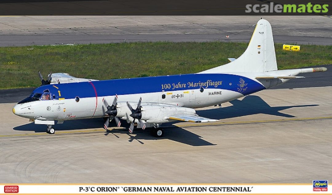 Boxart P-3C Orion `German Naval Aviation Centennial´ 02201 Hasegawa