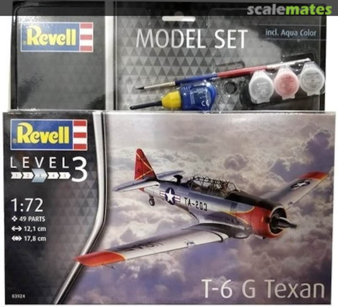 Boxart T-6 G Texan 63924 Revell