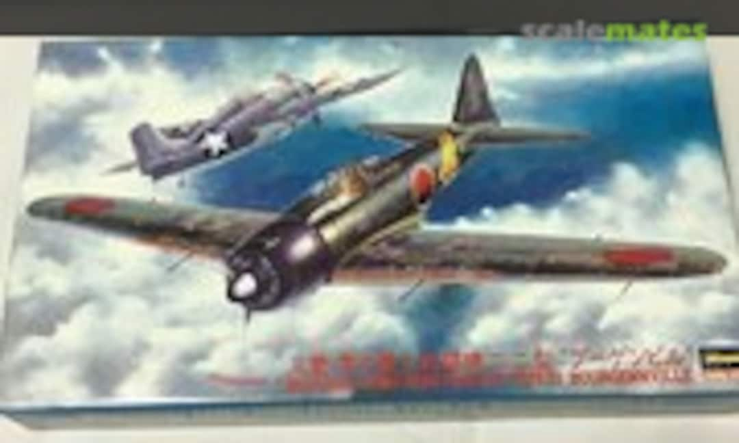 1:48 Hasegawa A6M3 Zero Fighter Type22 `Bourgennville´ (Hasegawa 09280)