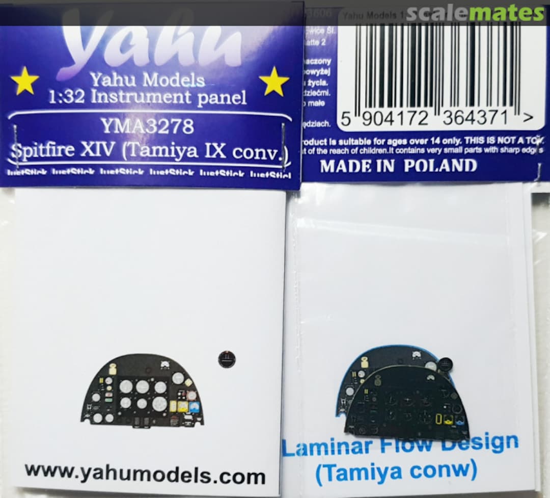 Boxart Spitfire XIV YMA3278 Yahu Models