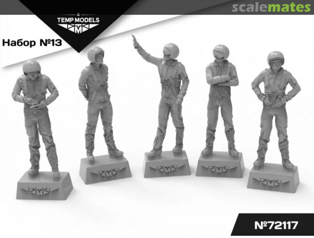 Contents Pilots of the Russian Aerospace Forces (SVO) PSO. SET No. 13 72117 Tempmodels