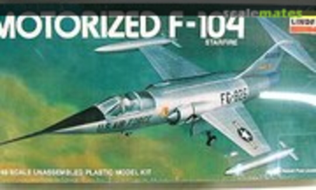 1:48 Motorized F-104 Starfire (Lindberg 2337)