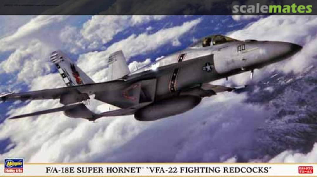 Boxart F/A-18E Super Hornet `VFA-22 Fighting Redcocks´ 00815 Hasegawa