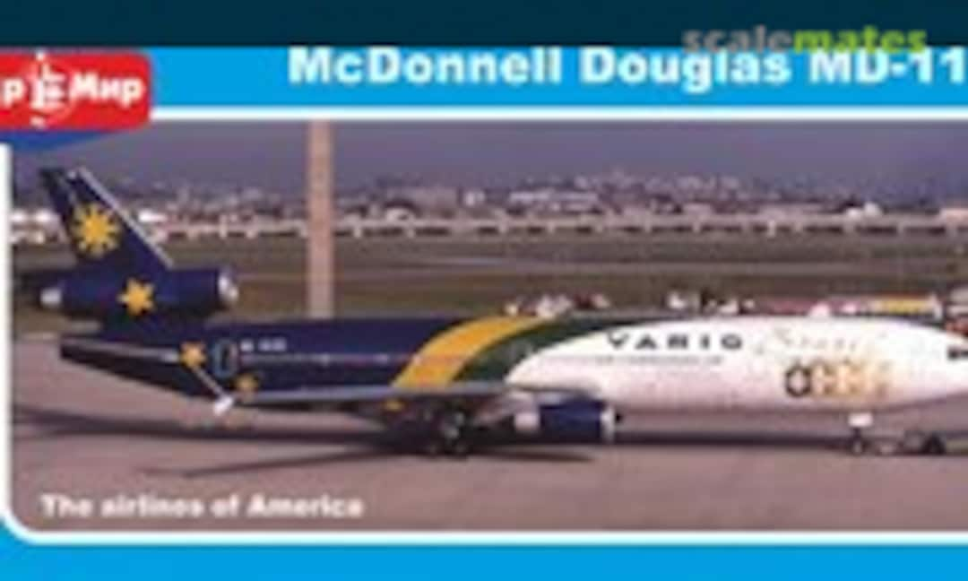 1:144 McDonnell Douglas MD-11 (MikroMir 144-017)