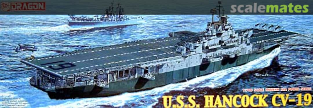 Boxart USS Hancock CV-19 7056 Dragon