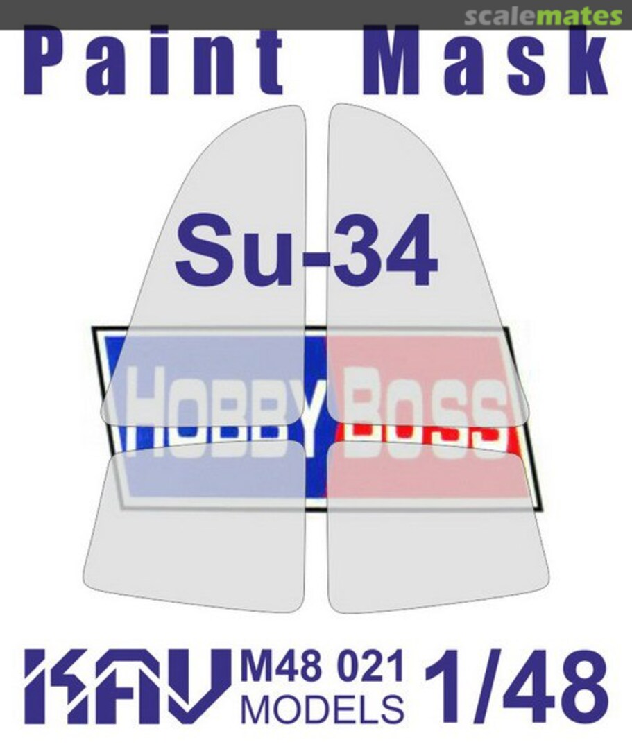 Boxart Su-34 Fullback KAV M48 021 KAV models