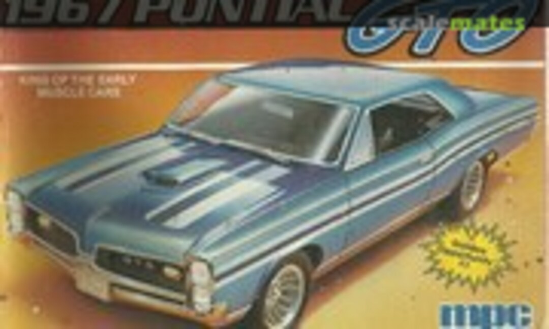 1:25 1967 Pontiac GTO (MPC 1-0730-202)