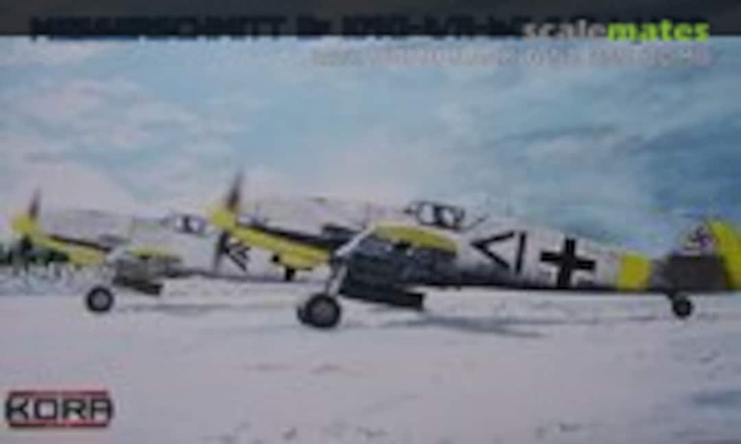 1:72 Messerschmitt Bf-109109G-4/R-1 &amp; G-6/R-1 JABO (Kora Models KPK72012)