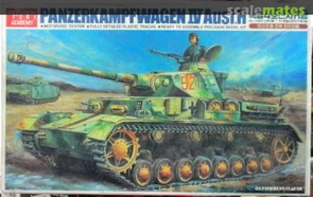 Boxart Panzerkampfwagen IV Ausf.H TA036 Academy