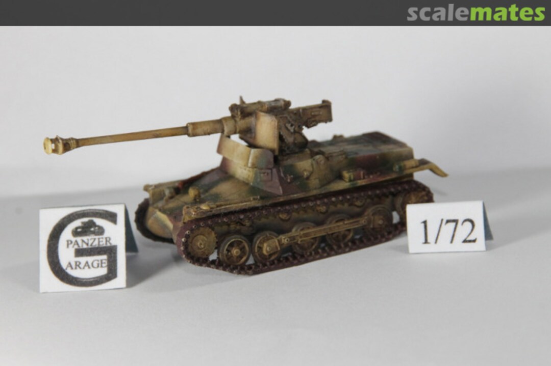 Boxart Panzerjäger I B 75mm Stuk 40 L/48 72027 PANZER GARAGE