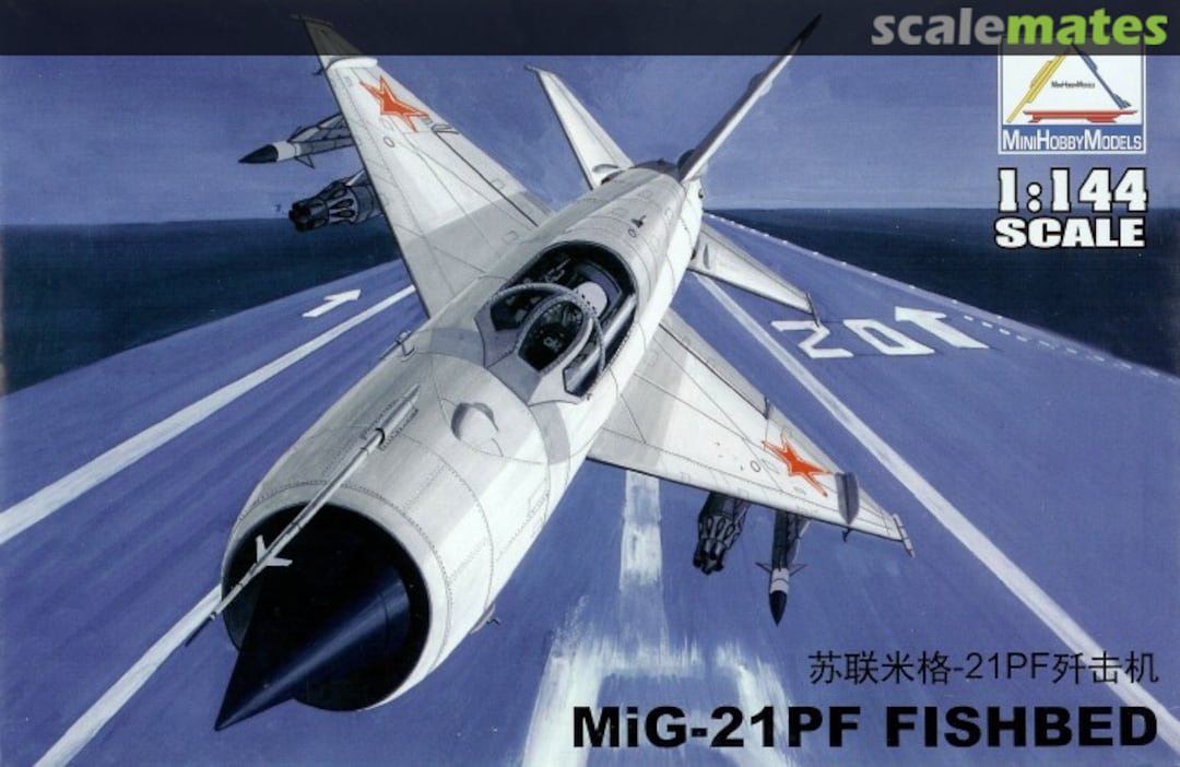 Boxart MiG-21 PF 80410 Mini Hobby Models