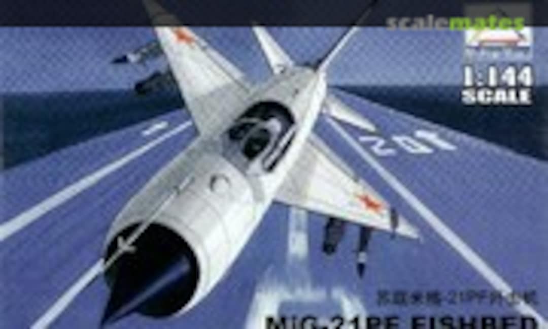 1:144 MiG-21 PF (Mini Hobby Models 80410)