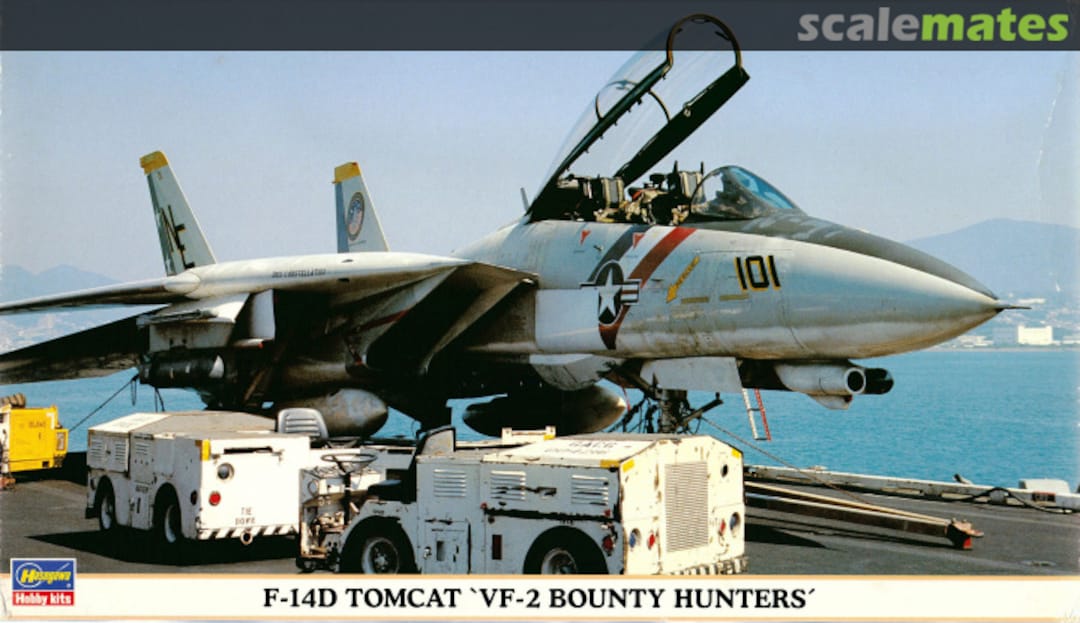 Boxart F-14D Tomcat `VF-2 Bounty Hunters´ 00626 Hasegawa