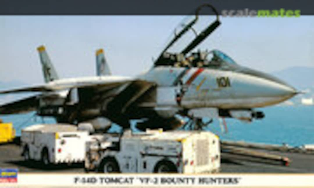 1:72 F-14D Tomcat `VF-2 Bounty Hunters´ (Hasegawa 00626)