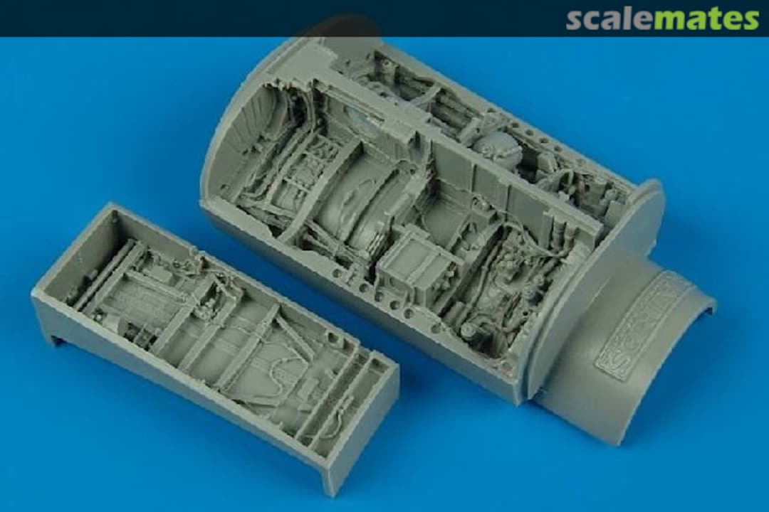 Boxart F-16C/D Falcon Wheel bays 4439 Aires