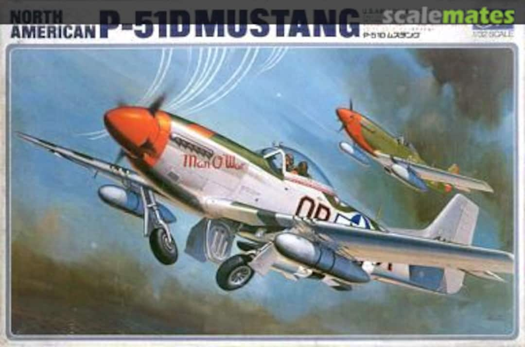 Boxart P-51D Mustang S12 Hasegawa