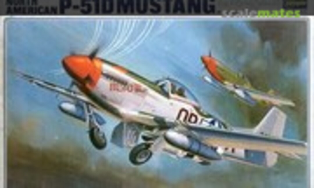 1:32 P-51D Mustang (Hasegawa S12)