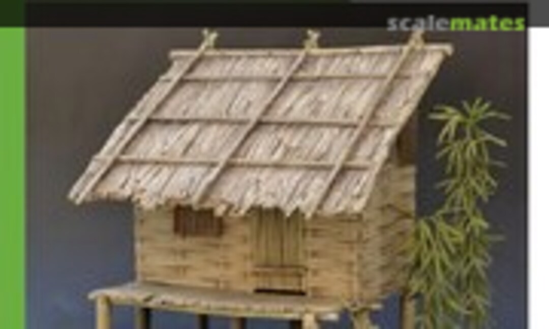 1:35 Vietnamese stilt hut (DioDump DD150)