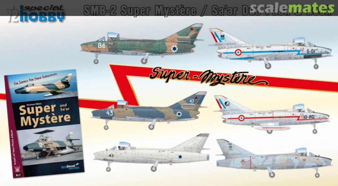 Boxart SMB-2 Super Mystère / Sa'ar SH 72417 Special Hobby