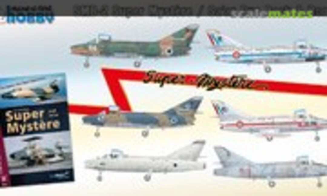 1:72 SMB-2 Super Mystère / Sa'ar (Special Hobby SH 72417)