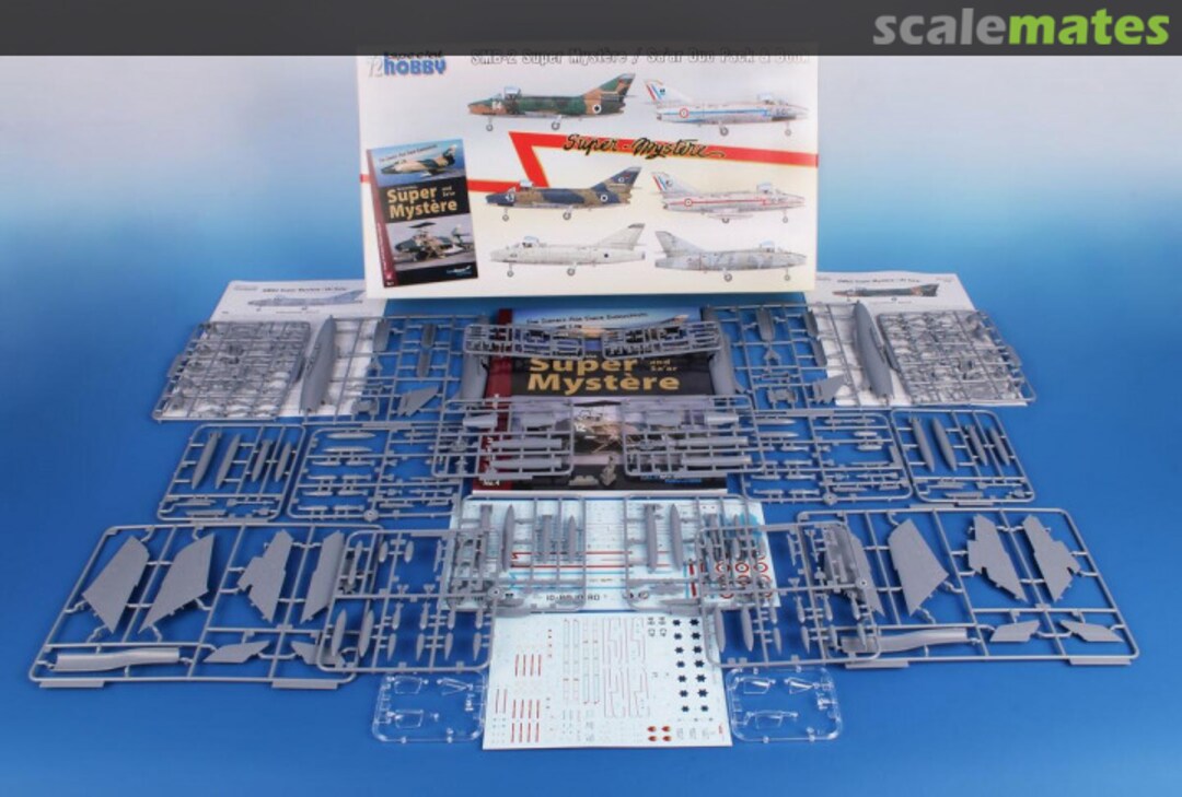 Contents SMB-2 Super Mystère / Sa'ar SH 72417 Special Hobby