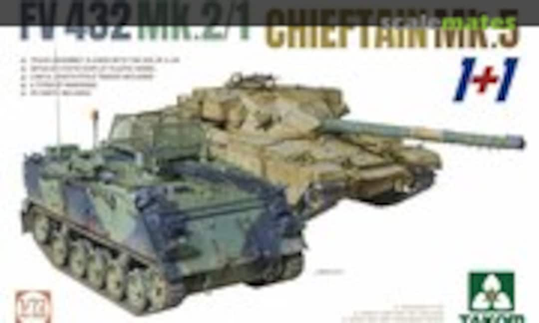 1:72 FV432 Mk.2/1 &amp; Chieftain Mk. 5 (Takom 5008)