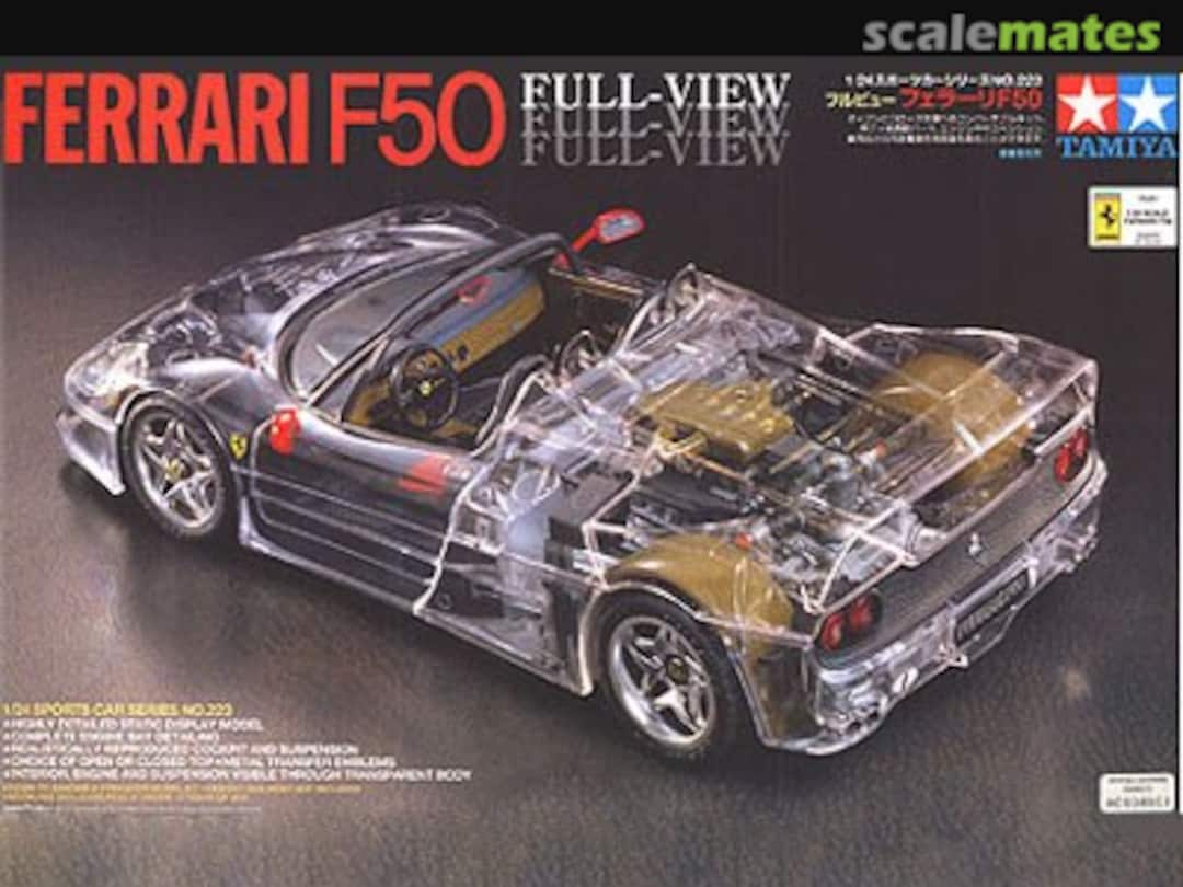 Boxart Ferrari F-50 24223 Tamiya