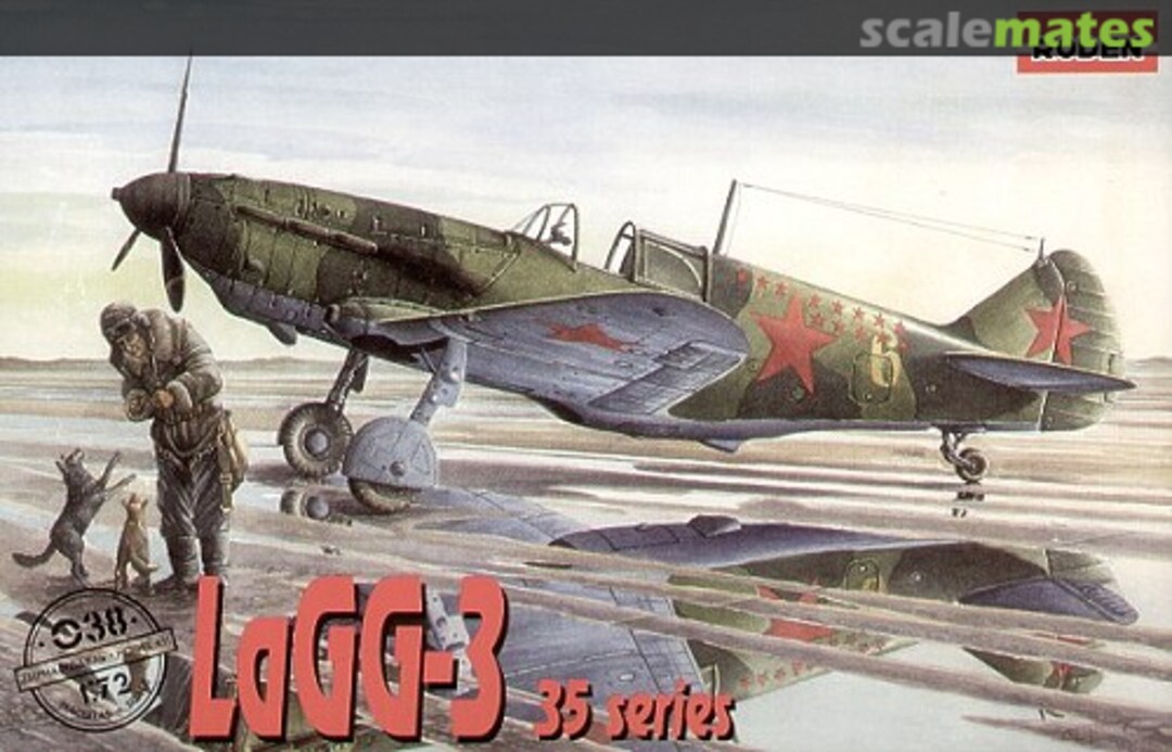 Boxart LaGG-3 35 Series 038 Roden