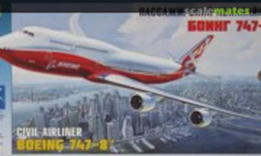 1:144 Boeing 747-8 (Zvezda 7010)