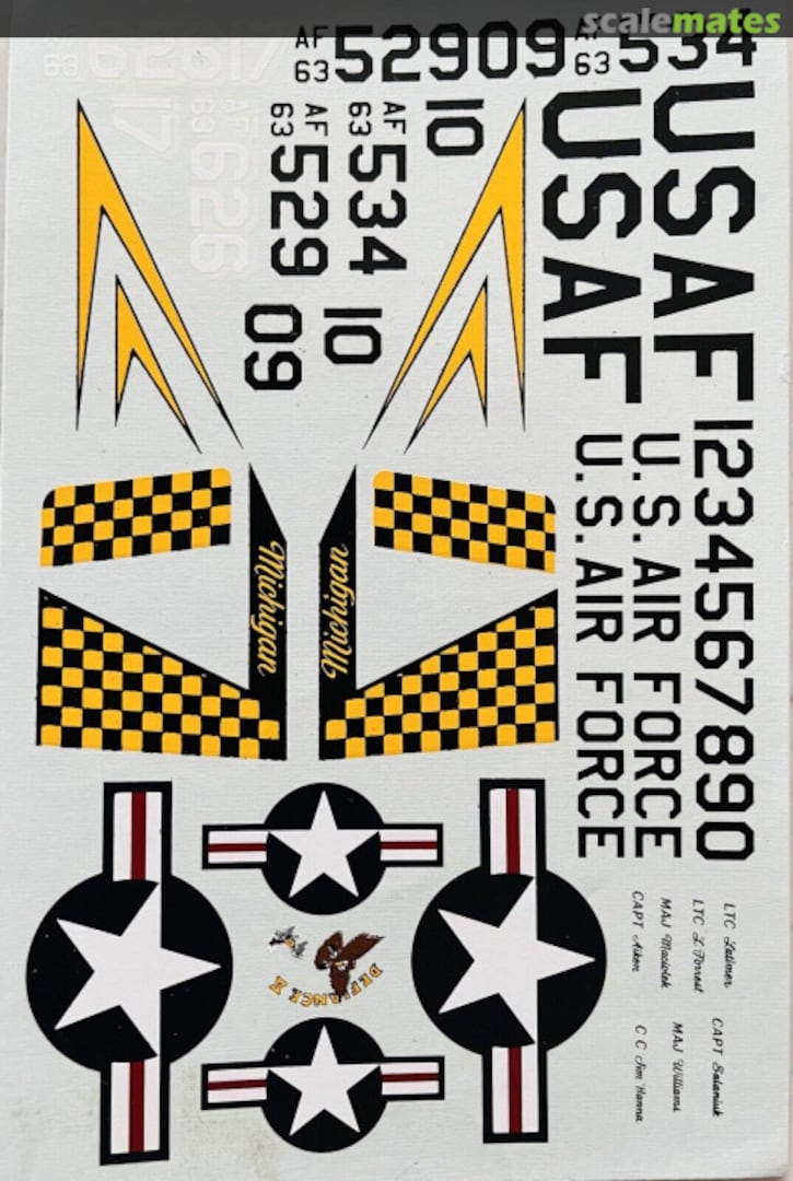 Boxart F-4C Phantom 1 Experts-Choice Decal