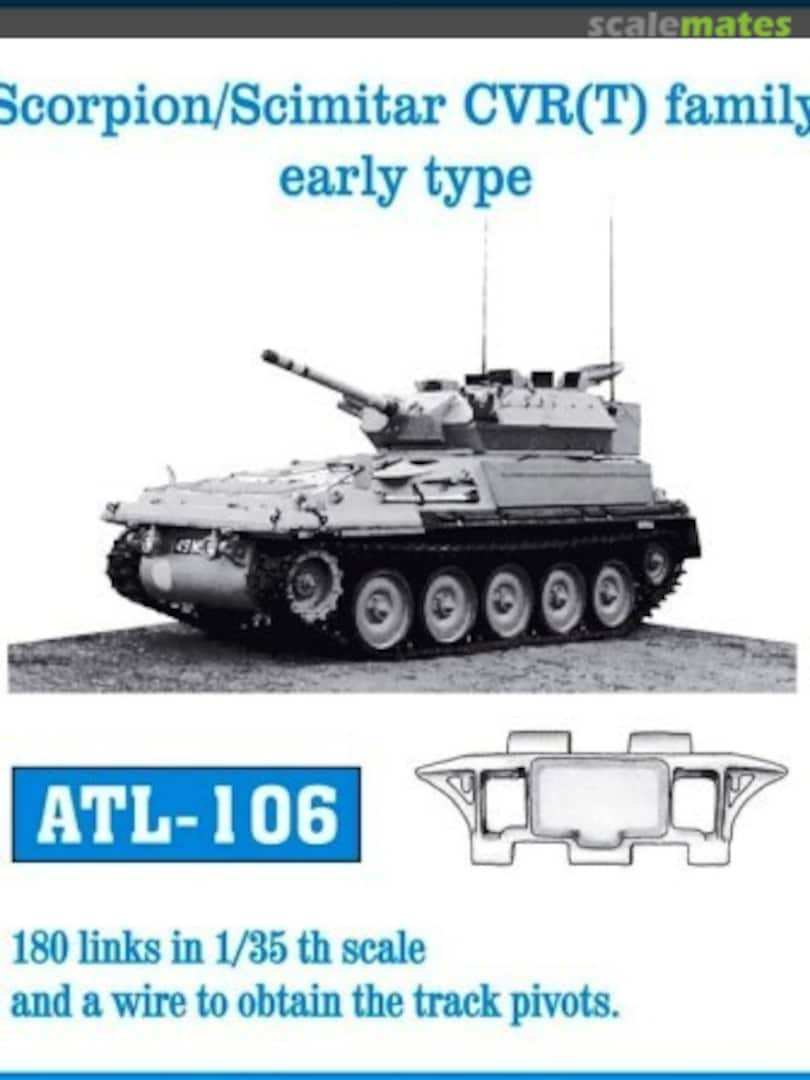 Boxart Scorpion/Scimitar CVR(T) family ATL-106 Friulmodel