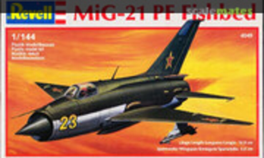 1:144 MiG-21 PF Fishbed (Revell 4049)