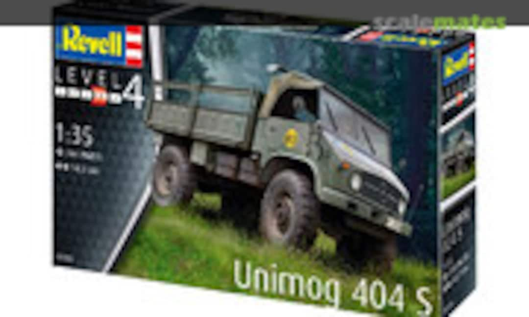 1:35 Unimog 404 S (Revell 03348)