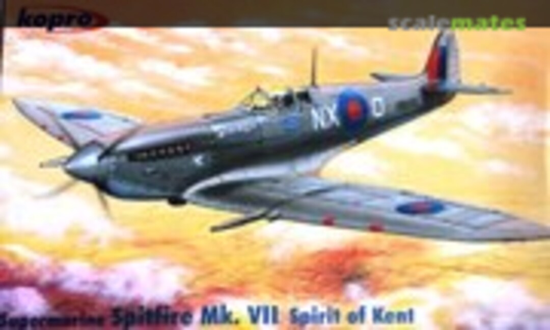 1:72 Supermarine Spitfire Mk.VII (Kopro 3173)