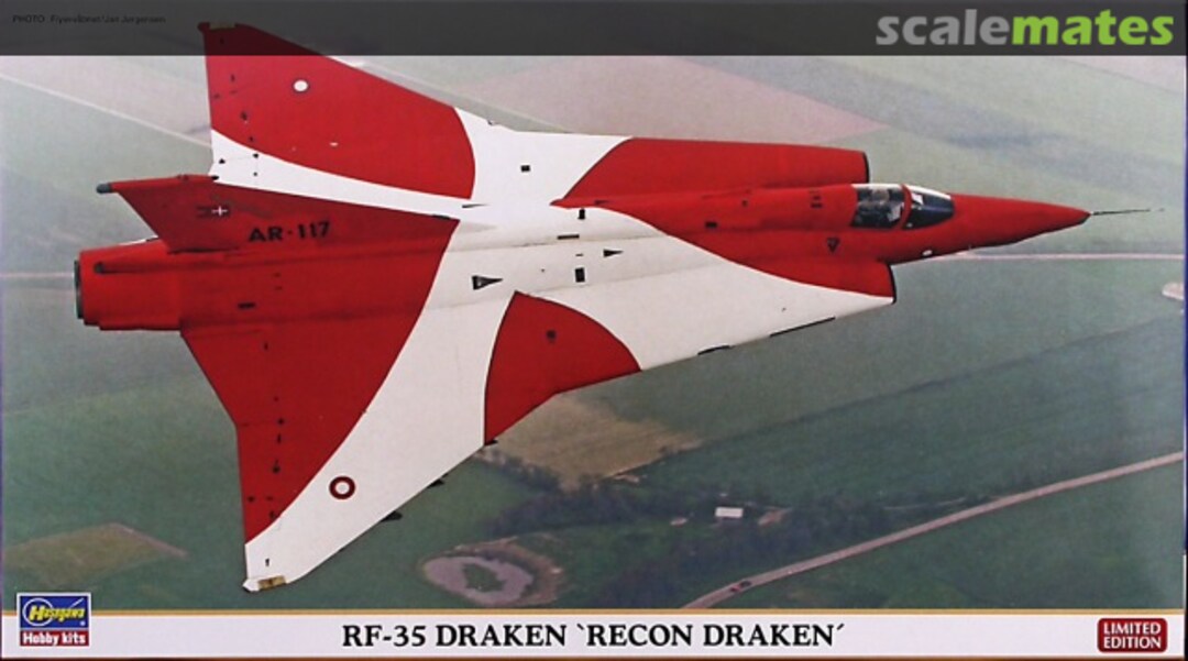 Boxart RF-35 Draken `Recon Draken´ 02004 Hasegawa