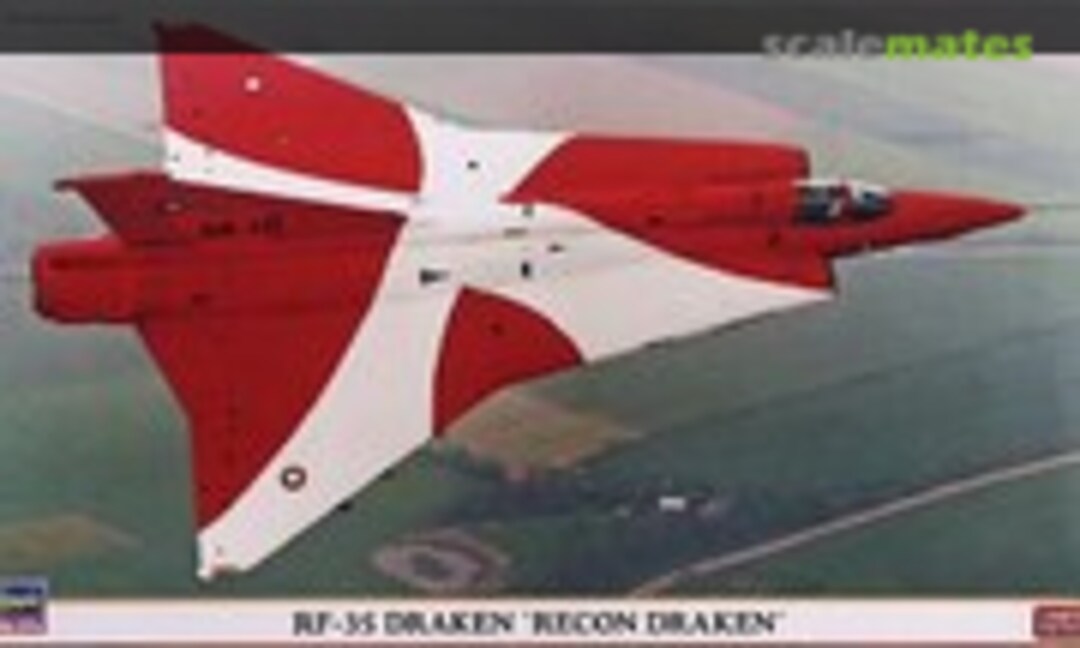 1:72 RF-35 Draken `Recon Draken´ (Hasegawa 02004)