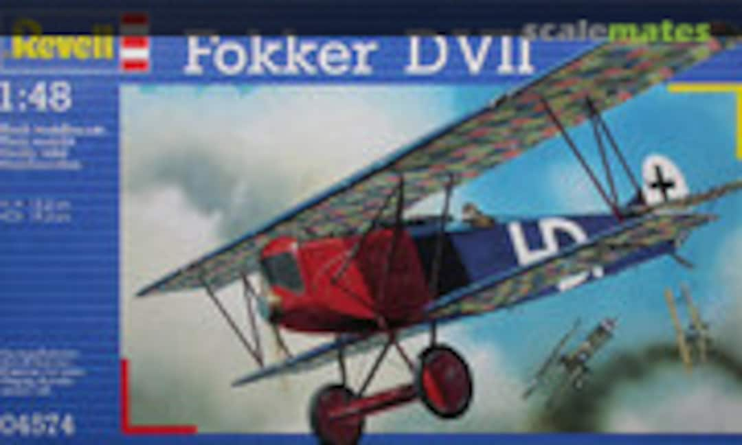 1:48 Fokker D VII (Revell 04574)