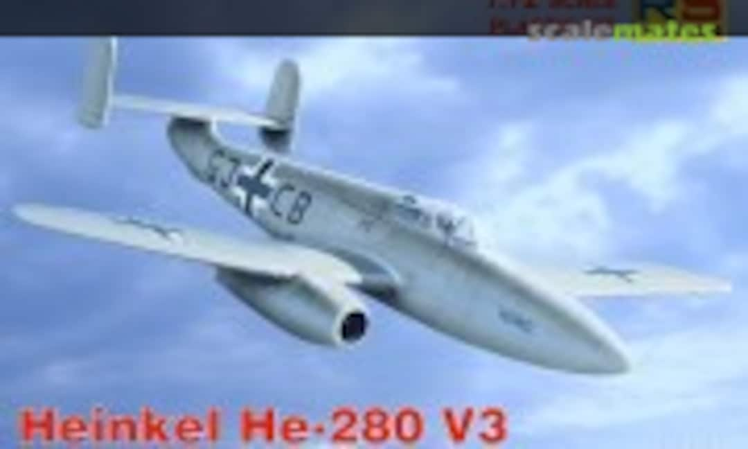 1:72 Heinkel He-280 V3 (RS Models 92290)