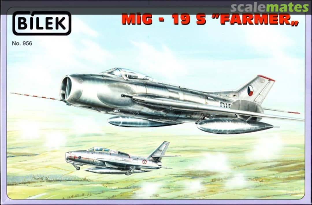 Boxart MiG-19S 956 Bilek