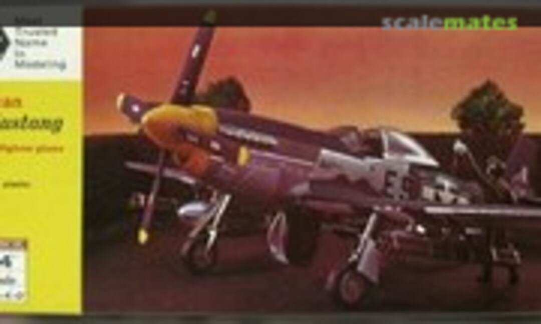 1:48 North American P-51D Mustang (Hawk 546-100)