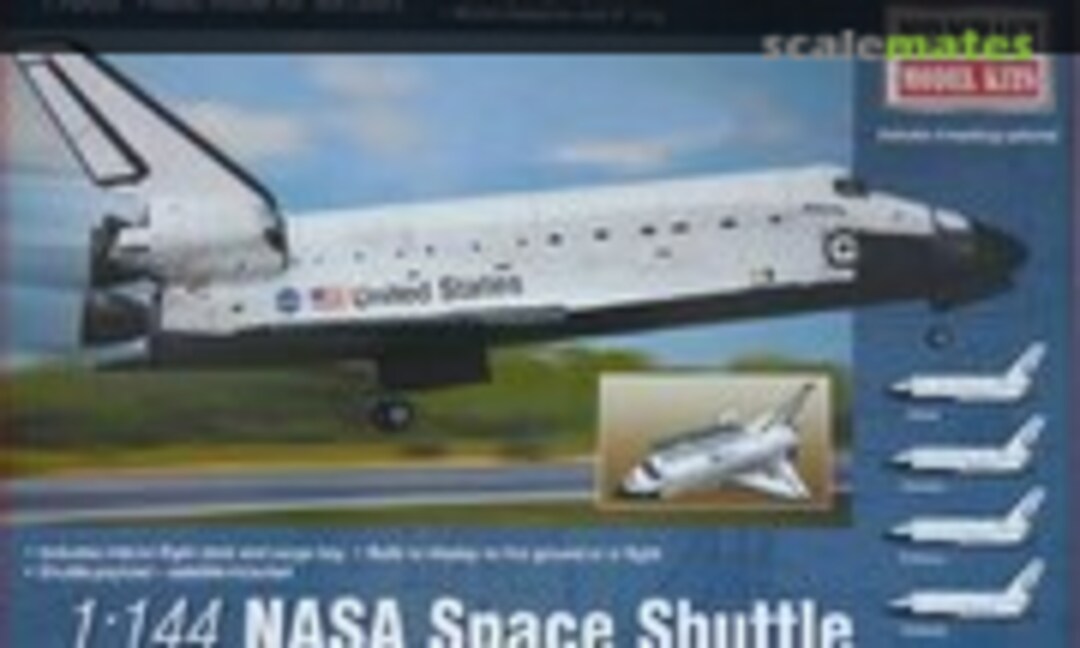 1:144 NASA Space Shuttle (Minicraft Model Kits 11668)