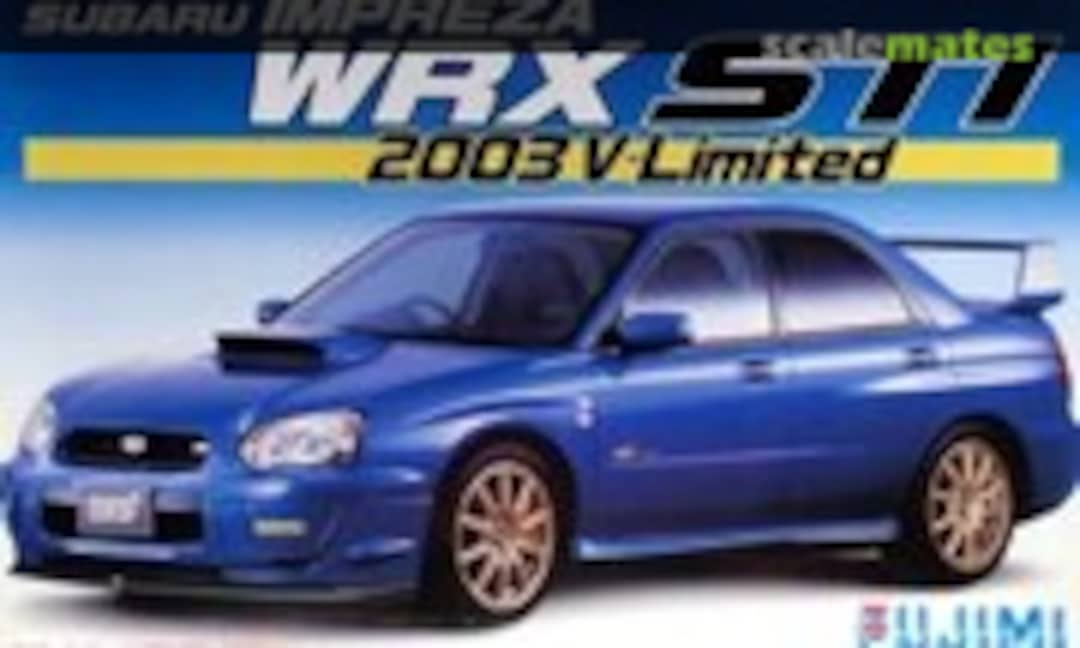 1:24 Subaru Impreza WRX STI 2003 V-Limited (Fujimi 03806)