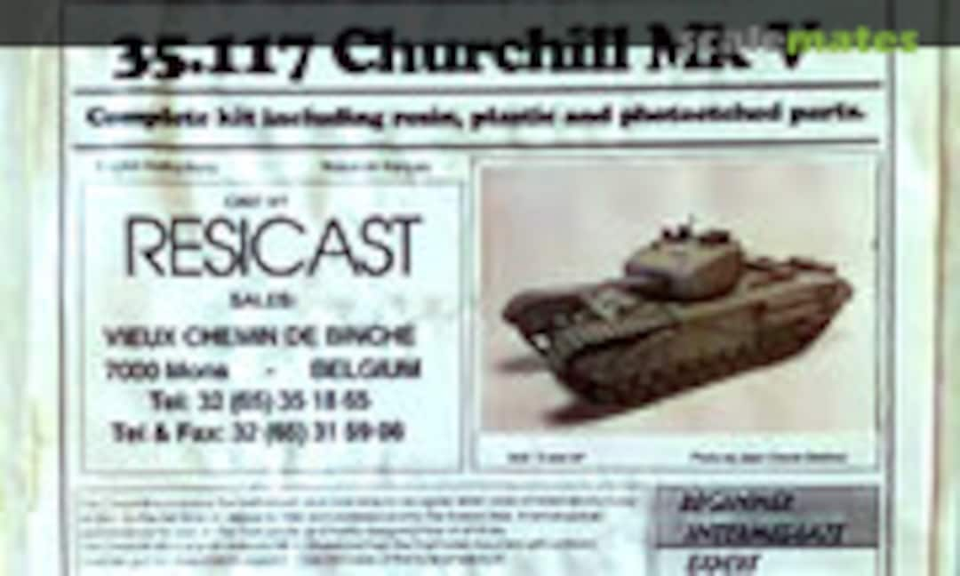 Churchill Mk.V (Resicast 35.117)