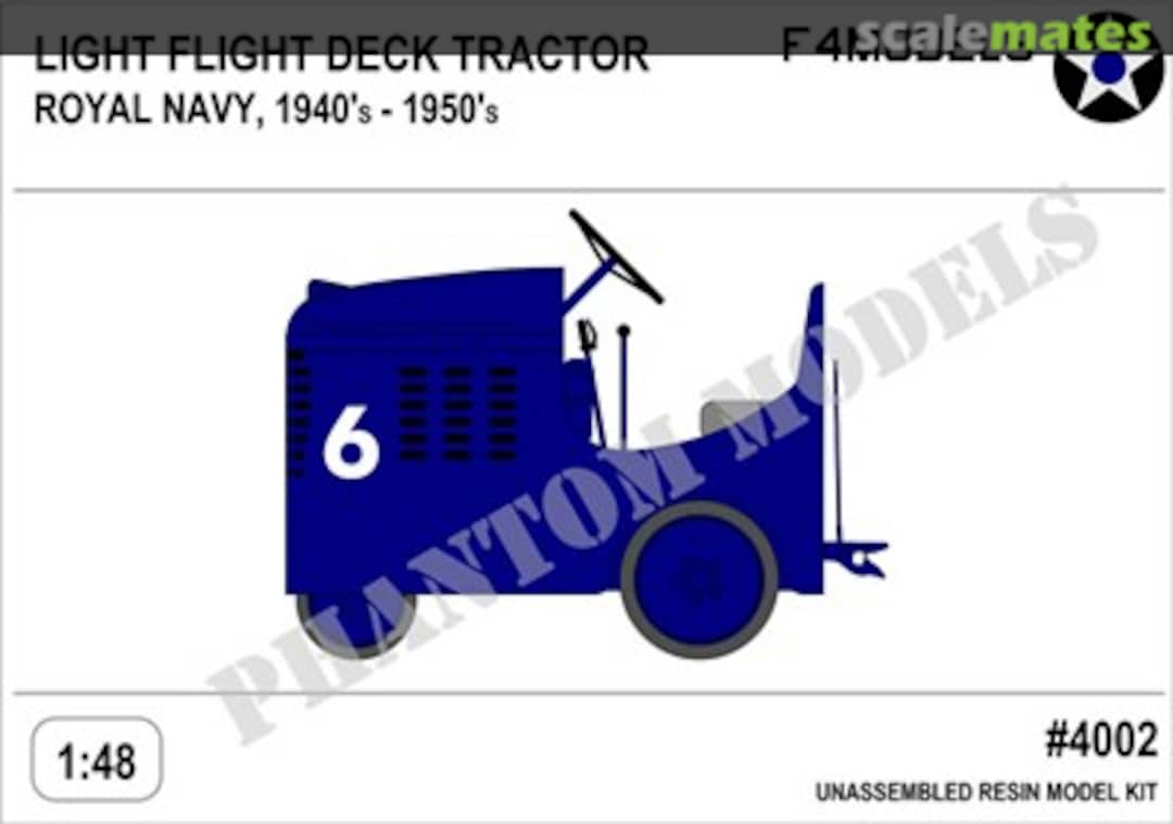 Boxart Clarkat Light Flight Deck Tractor FM4002 F4Models