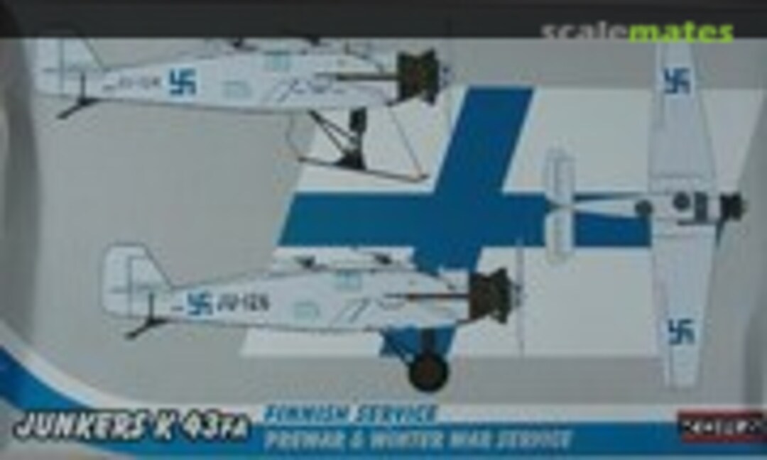 1:72 Junkers K43FA (Kora Models 72160)